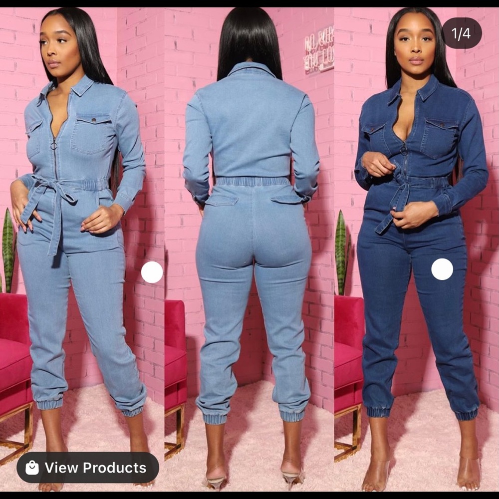 Jean Jumpsuit